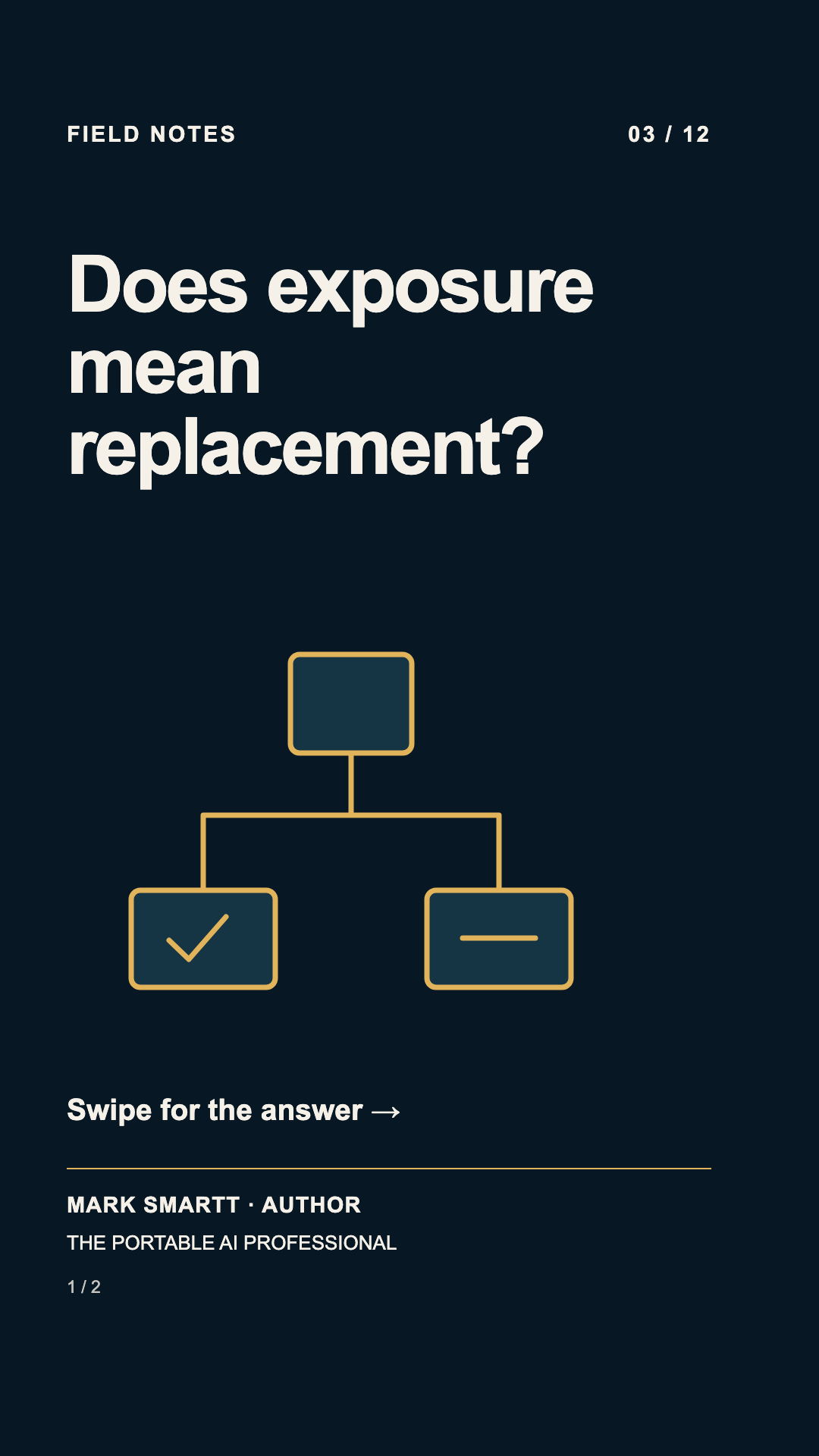 Question: Does exposure mean replacement?